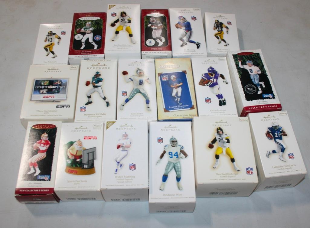 19 Hallmark Keepsake Sports Themed Ornaments (1 of 7)