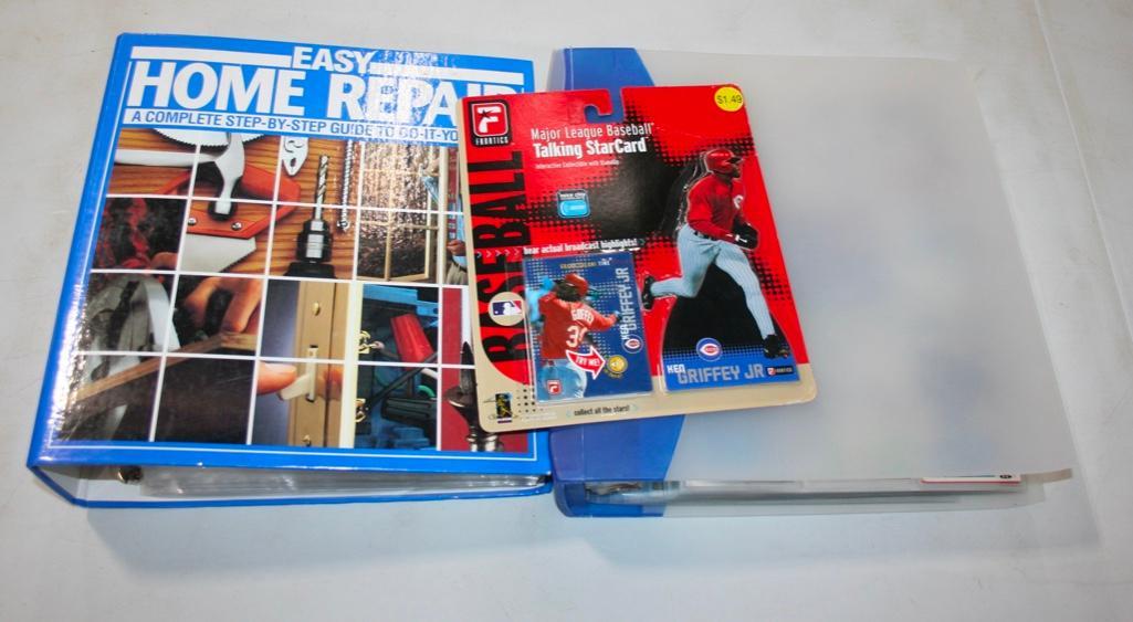 2 Binders Full Of Mostly Baseball Cards (1 of 9)