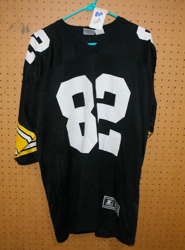 Steelers Yancey Thigpen Jersey Size 46 (1 of 3)