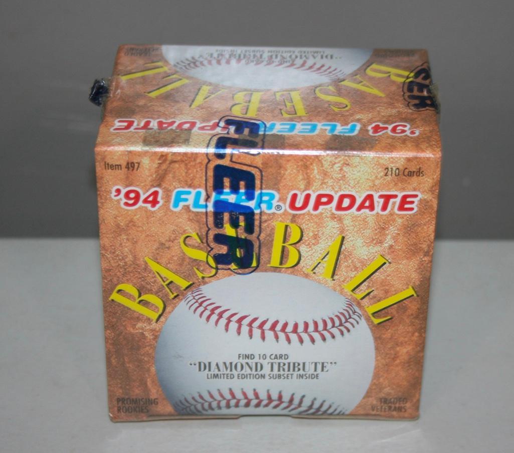 1994 Fleer Baseball Update Set - Complete & Sealed (1 of 3)