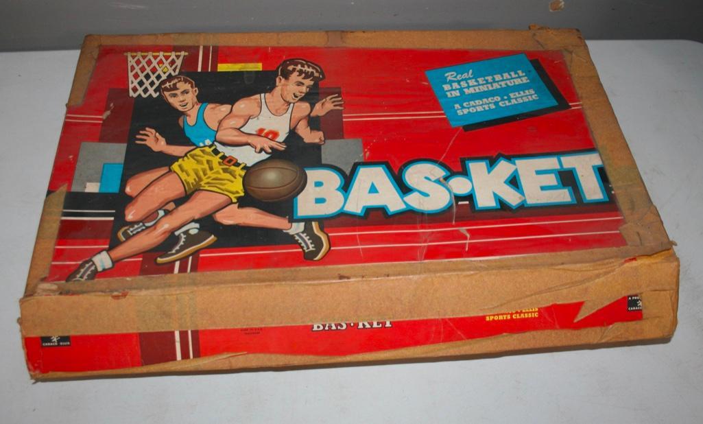 1954 Basket By Cadco Flip Action Game (1 of 3)