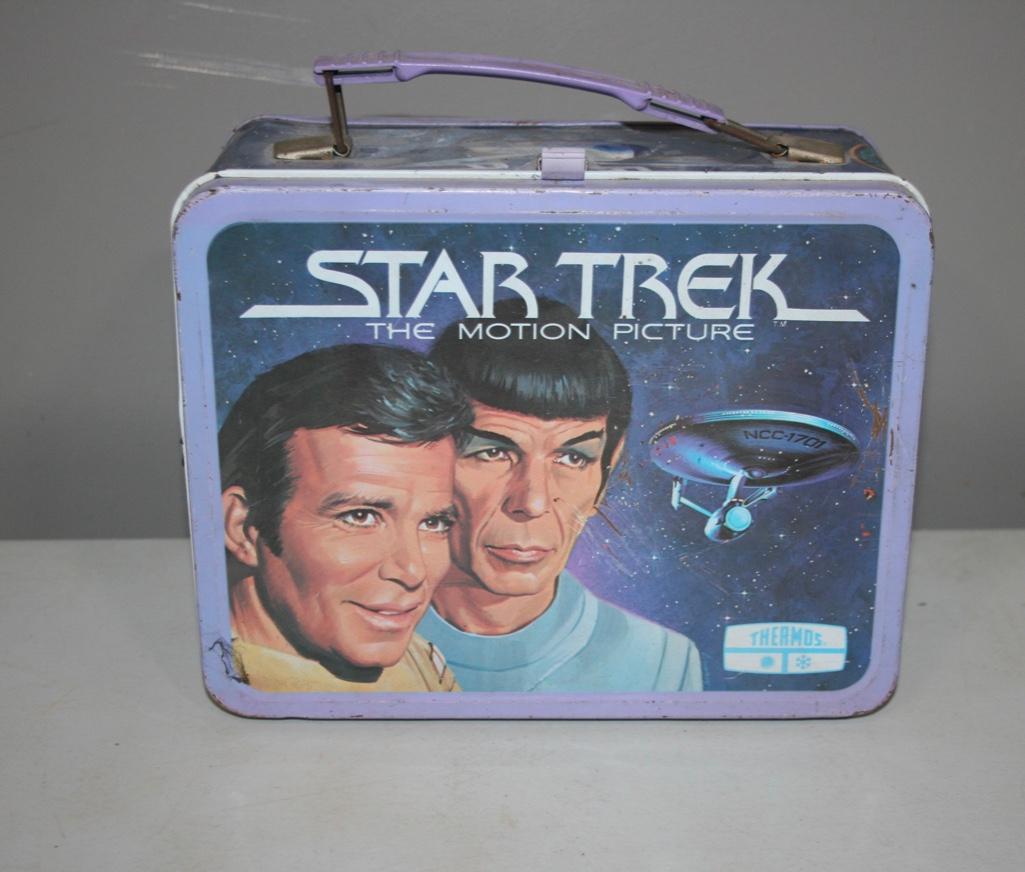 1979 Star Trek Motion Picture Lunch Box And Thermos (1 of 7)