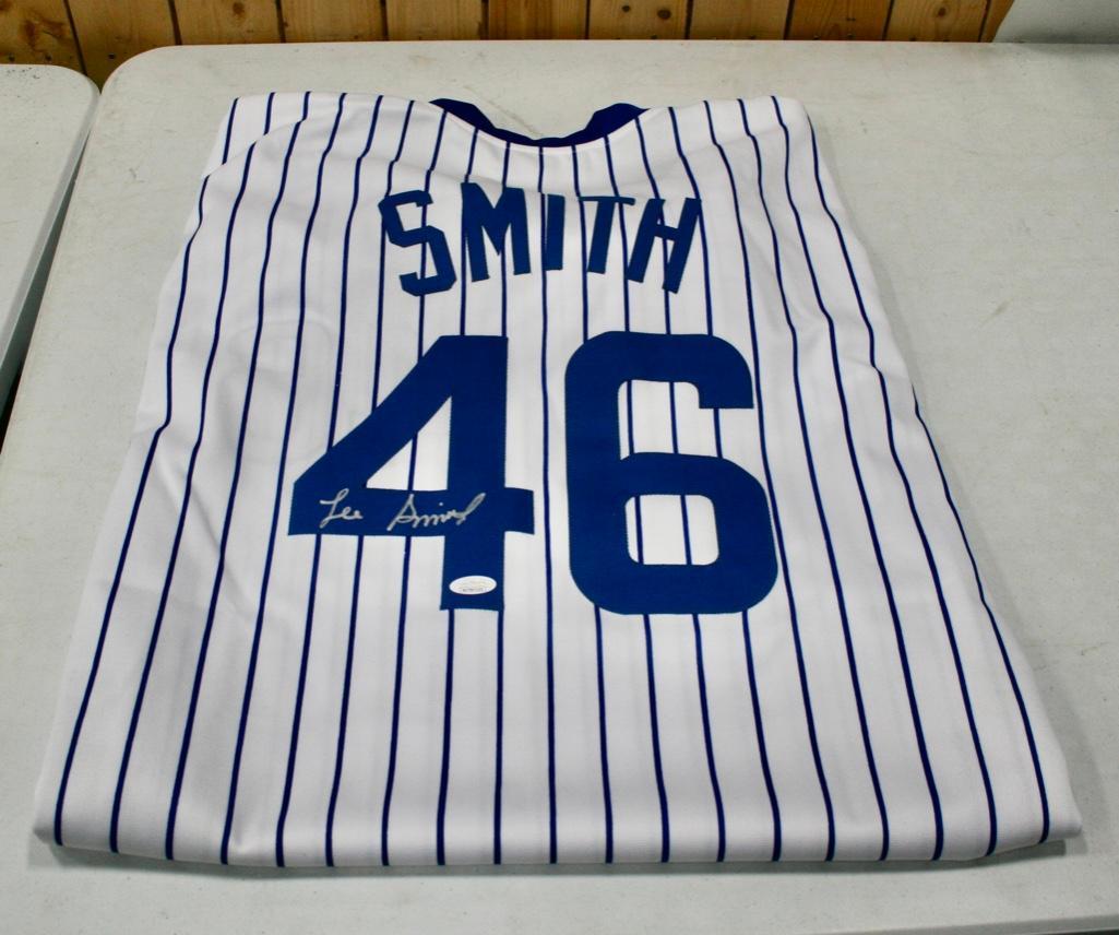Cubs Lee Smith Signed Jersey With COA (1 of 3)