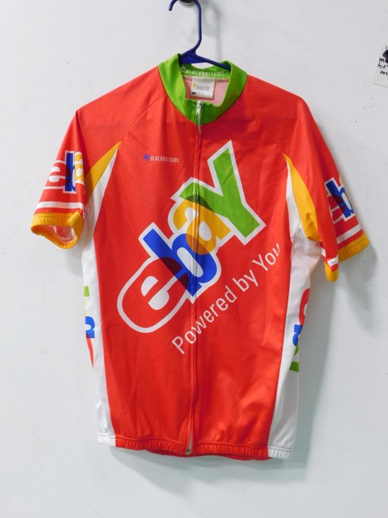 Bicycle Jersey Size L - eBay - Powered by You (1 of 4)
