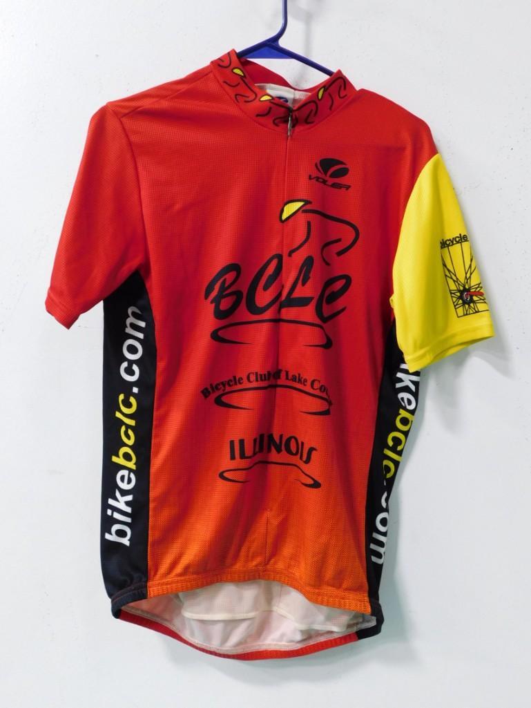Bicycle Jersey Size M Voler - BCLC Bicycle Club of Lake County Illinois (1 of 4)