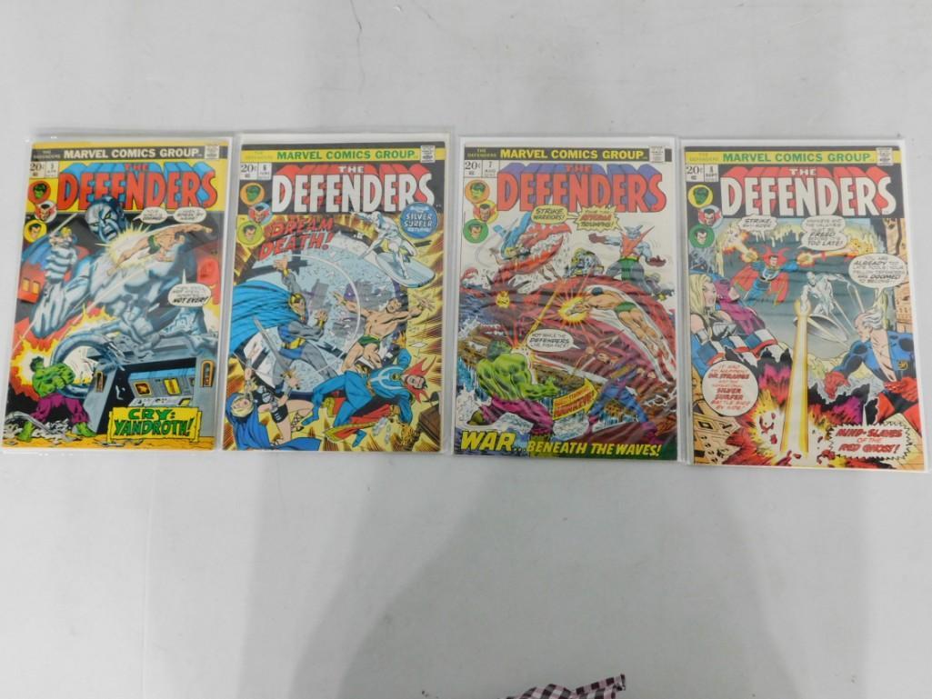 Defenders Comic Books Issues 5,6,7 and 8 (1 of 20)