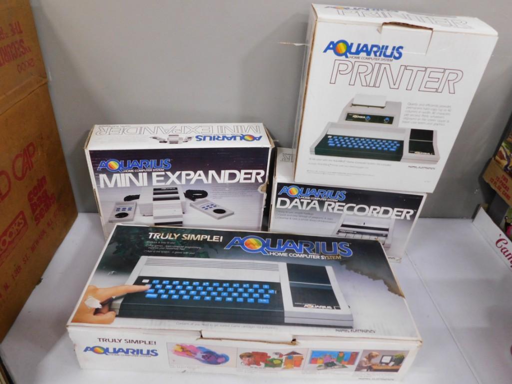 Mattel Aquarius Computer System with Printer, Mini Expander, Data Recorder and System (1 of 7)