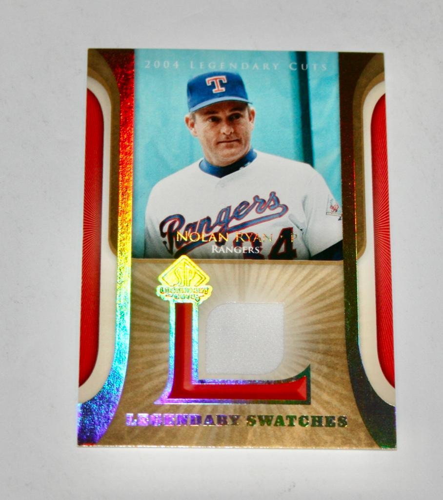 2004 Upper Deck Nolan Ryan Jersey Card LSW-NR (1 of 2)