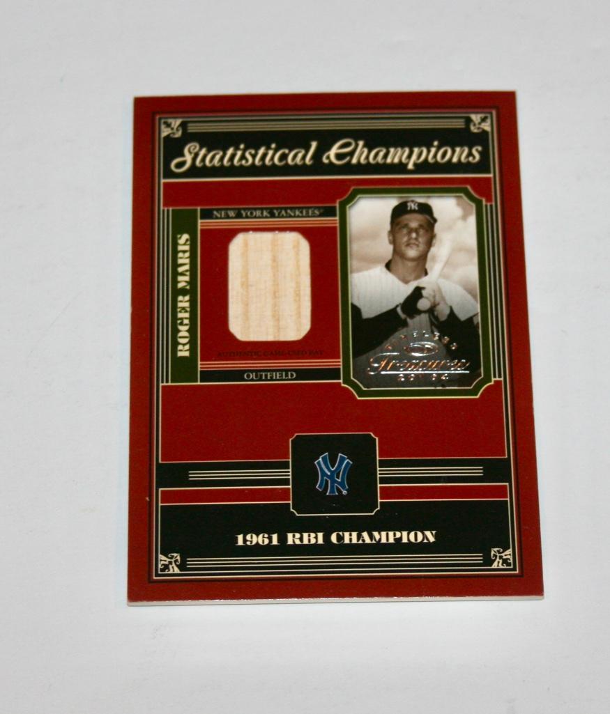 2004 Upper Deck Roger Maris Bat Card 58/61 (1 of 2)