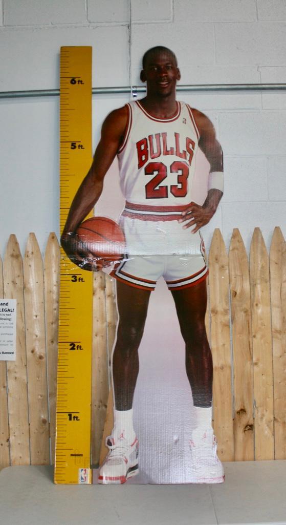 Over 6ft Tall Michael Jordan Display From 1987 (1 of 6)