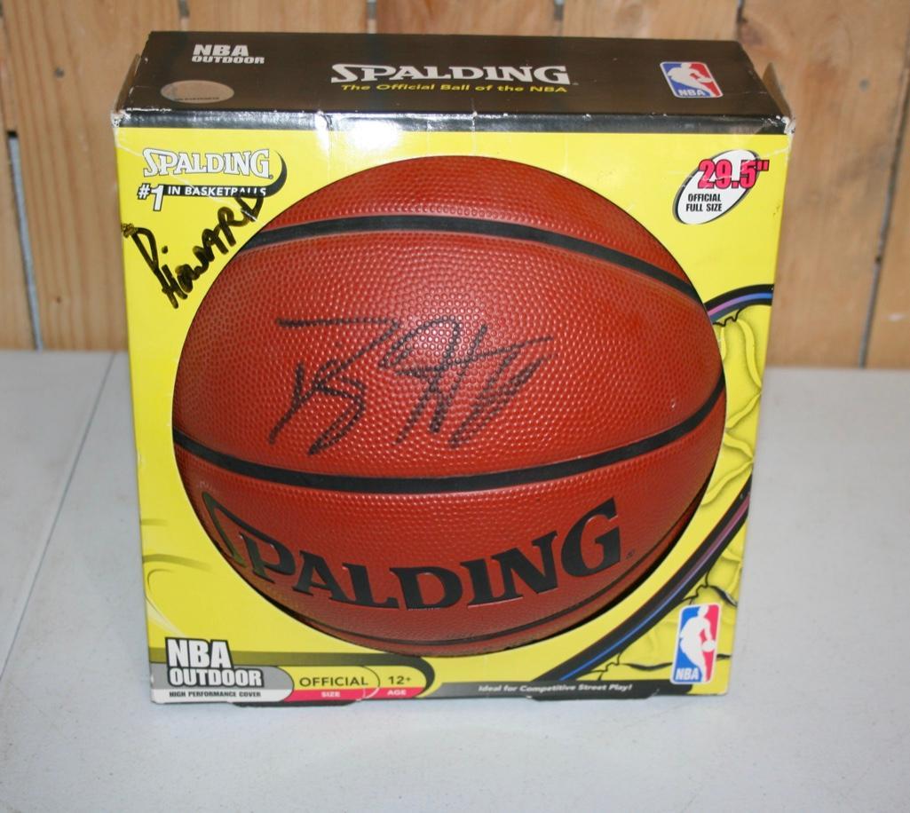 Orlando Magic Dwight Howard Signed Basketball (1 of 6)