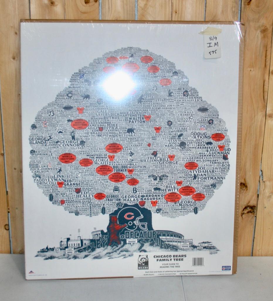 Bears Family Tree Poster (1 of 5)