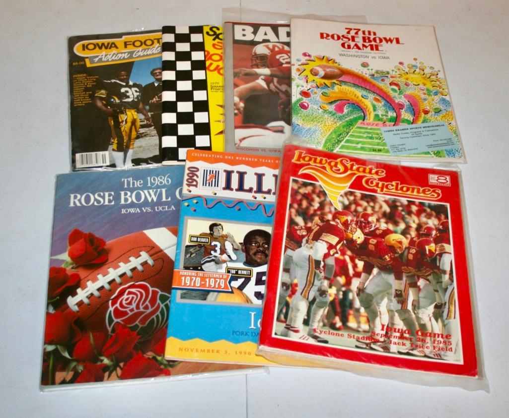 Lot Of College Football Programs (1 of 10)
