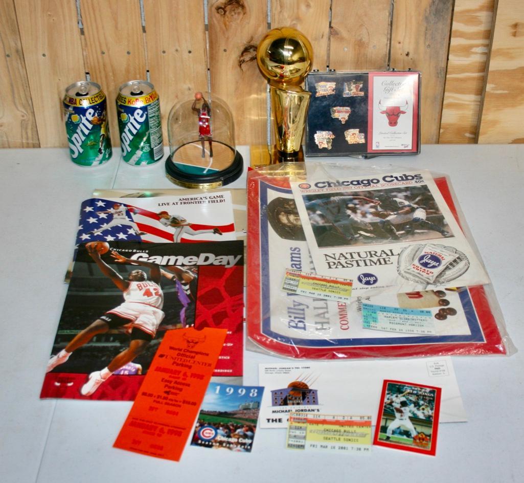 Large Lot Of Sports Memorabilia (1 of 11)