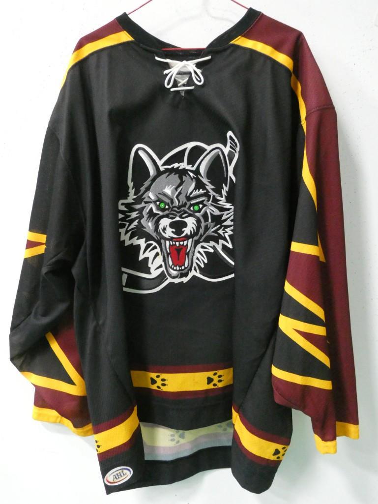 Chicago Wolves Reebok Hockey Jersey - Officially Licensed AHL: Chicago Wolves Reebok Hockey Jersey - Officially Licensed AHL - Size Adult XL