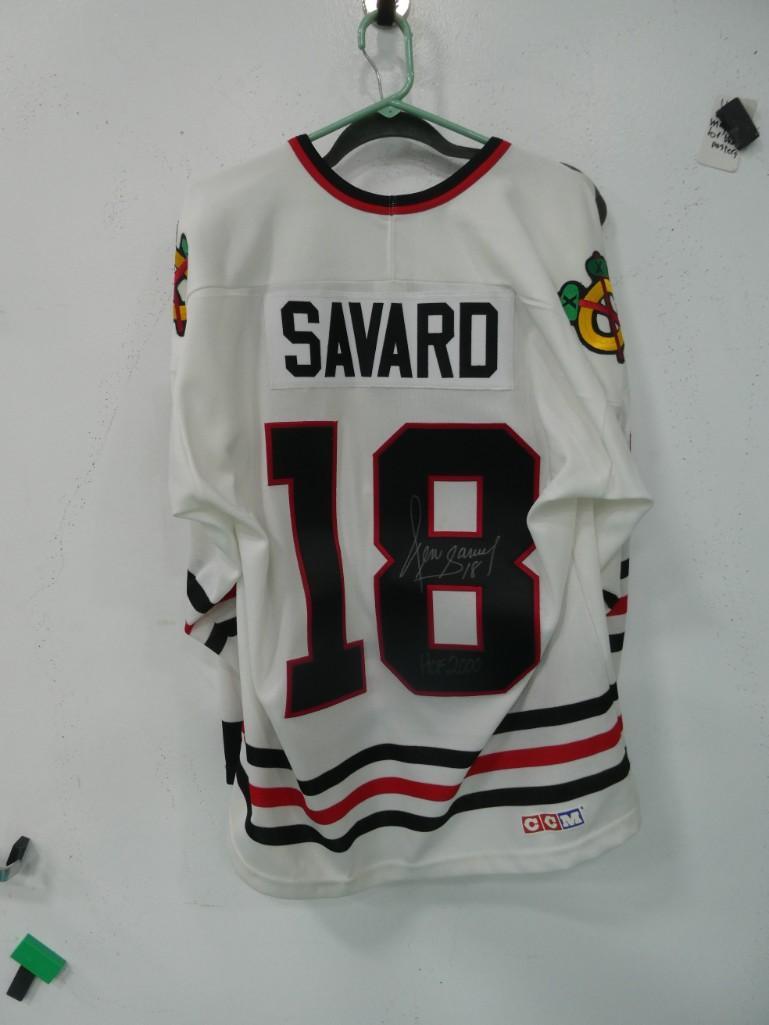 denis savard jersey