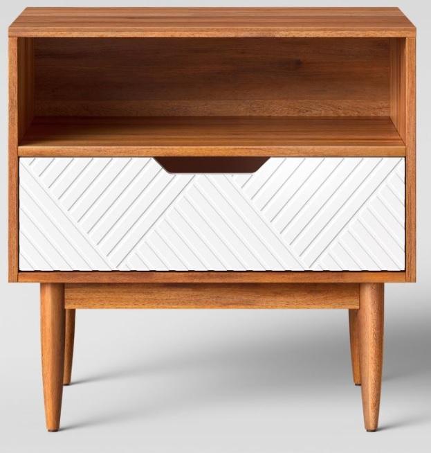 Opalhouse Touraco Geometric Night Stand Item 2229 New in Box: New in Box Opalhouse Touraco Geometric Night Stand Item 2229