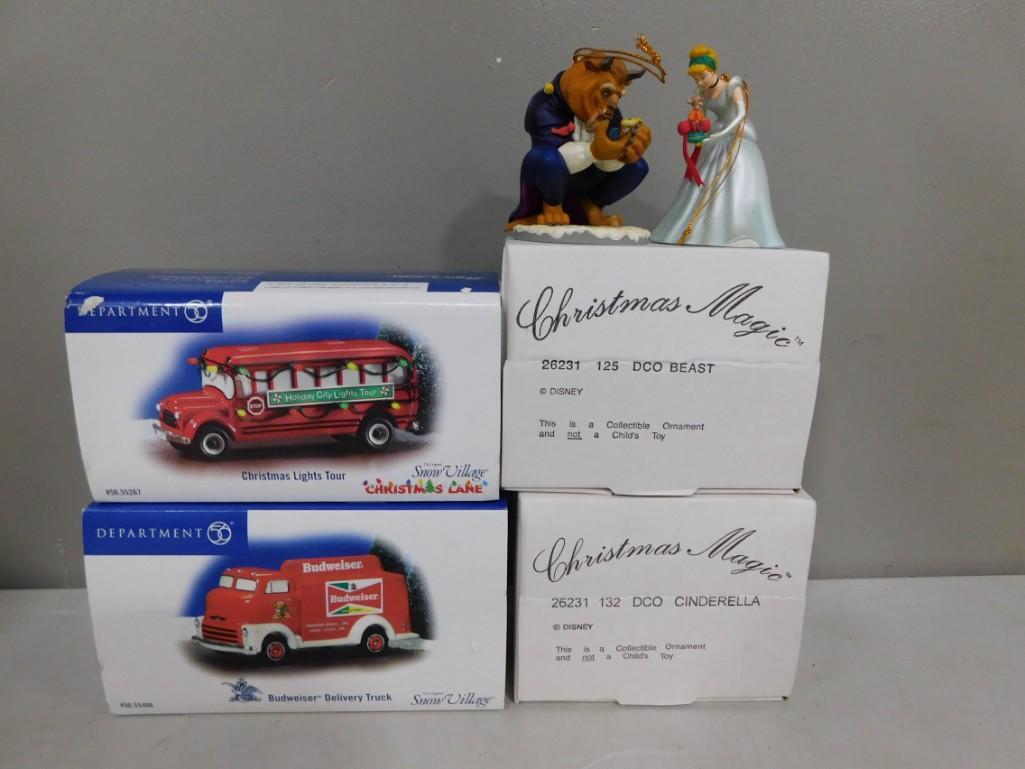 Department 56 Christmas Lights Tour and Budweiser Delivery Truck (1 of 4)