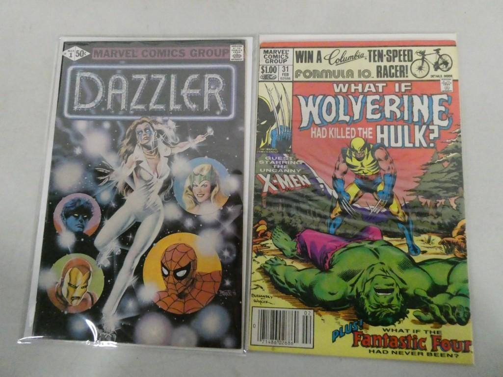 2 Comic Books including Dazzler #1, What If #14 (1 of 11)