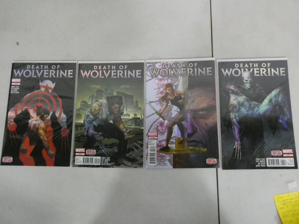 Death of Wolverine Limited Series 1#4 Comic Books (1 of 20)