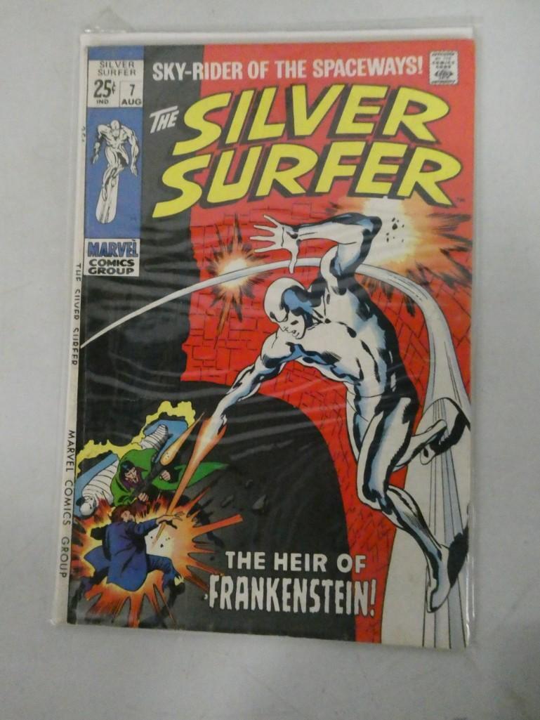 Silver Surfer #7 Comic Book - Last Giant Size Issue (1 of 7)