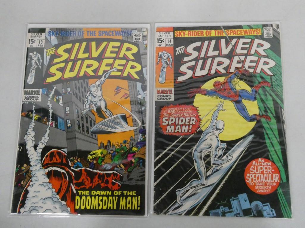Silver Surfer #11 and #13 Comic Books (1 of 11)