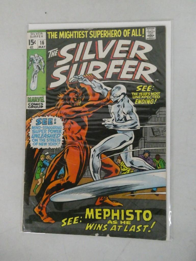 Silver Surfer #16 Comic Book - SS Vs. Mephisto (1 of 7)
