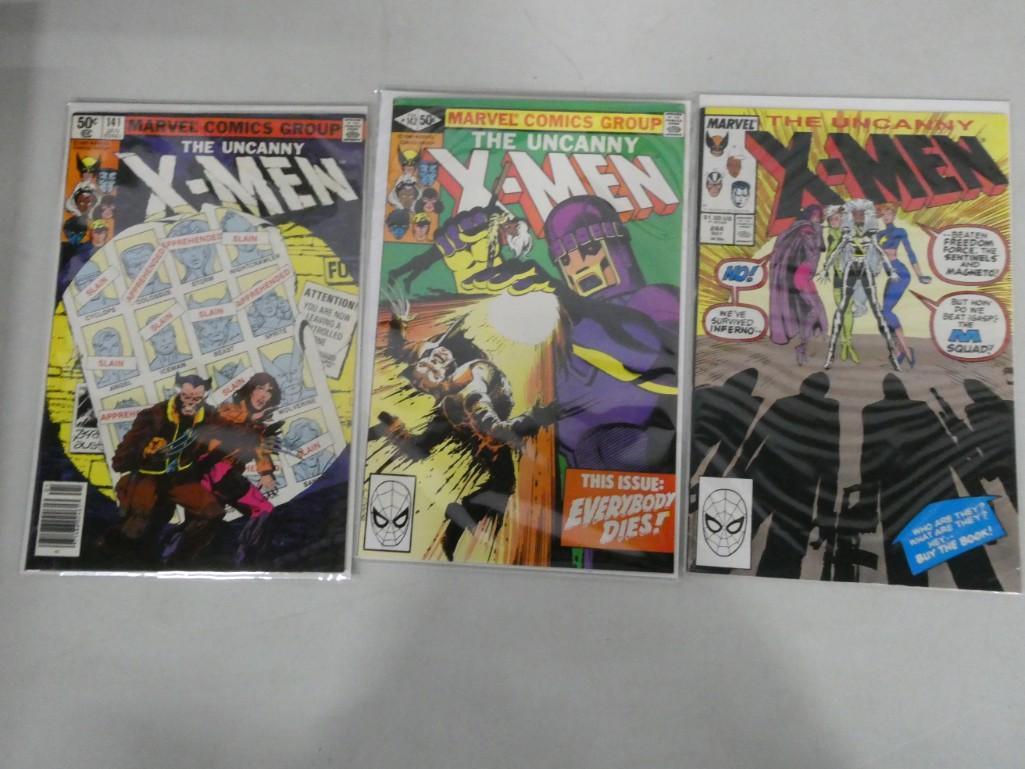 X-Men Comic Books #141 142 and 244 (1 of 19)