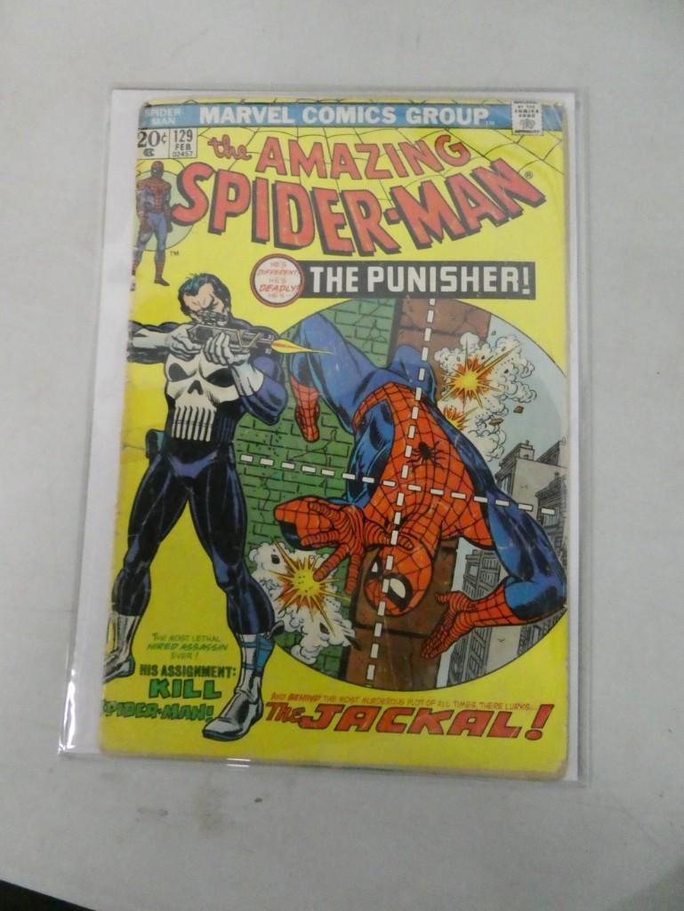 Amazing Spider-Man #129 Comic Book (1 of 7)
