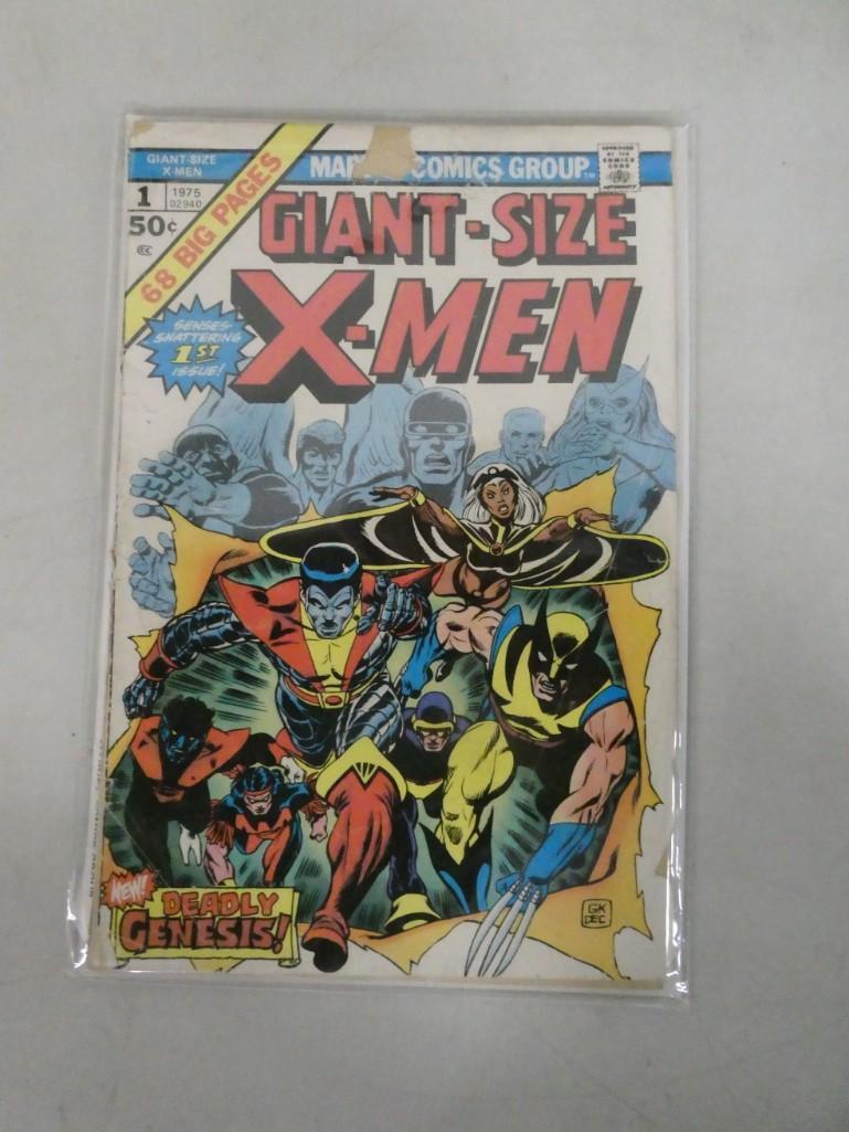 Giant Size X-Men Comic Book #1 (1 of 7)