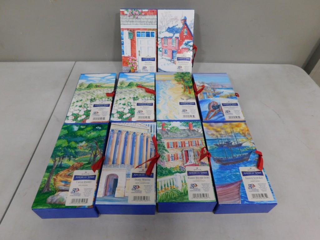 10 Hallmark American Spirit Collection Dolls All new in Box: 10 Hallmark American Spirit Collection Dolls All new in Box