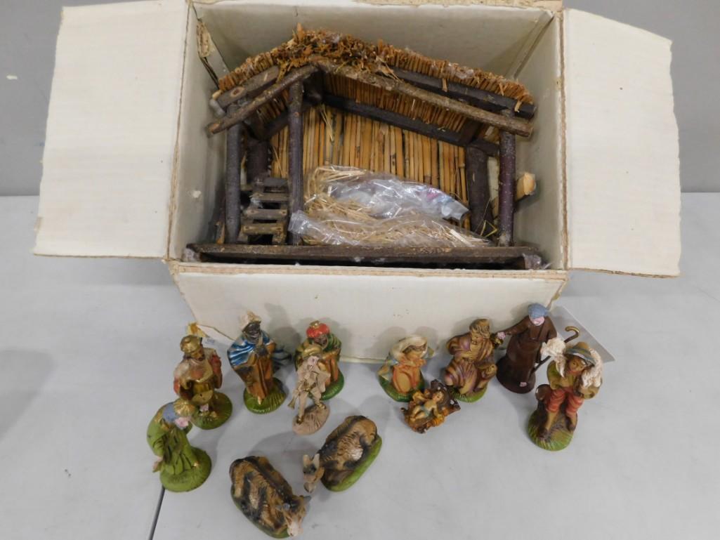 Vintage Nativity Set (1 of 5)