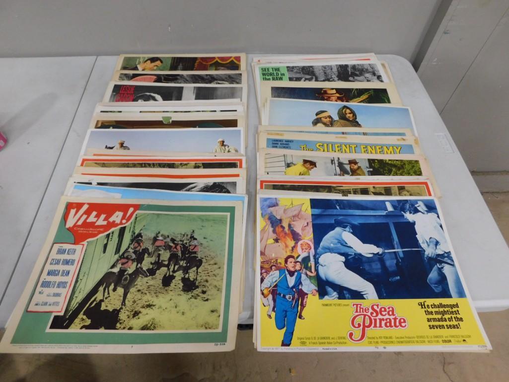 Vintage Lobby Cards from Various Movies (1 of 16)