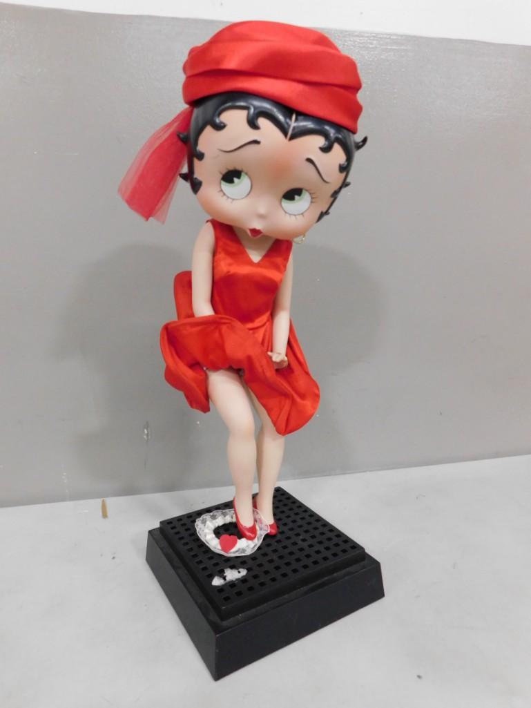 Betty Boop Statue (1 of 4)