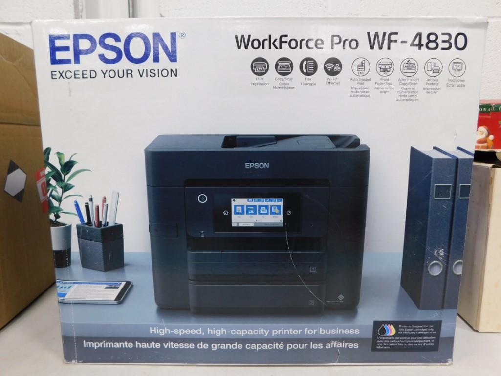Epson Workforce Pro WF-4830 Printer New in Box (1 of 4)