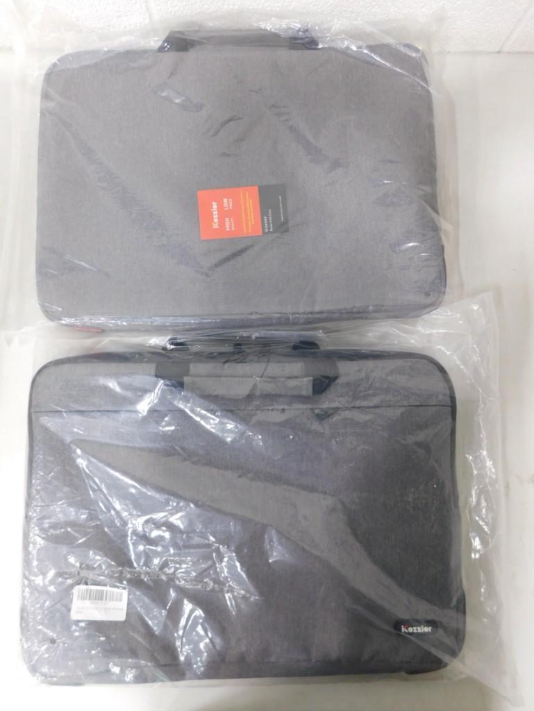 2 New Padded Laptop Computer Cases iCozzier Brand New in Package (1 of 3)