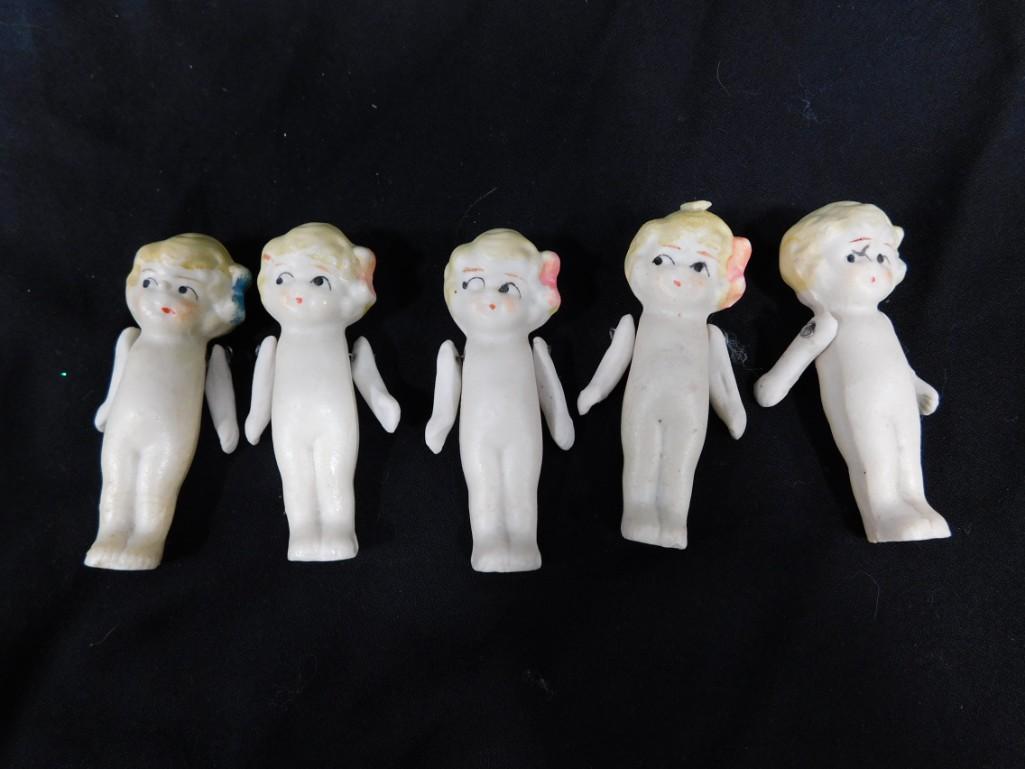 Vintage Frozen Charlottes / Kewpie / Betty Boop Style Dolls: Vintage Frozen Charlottes / Kewpie / Betty Boop Style Dolls