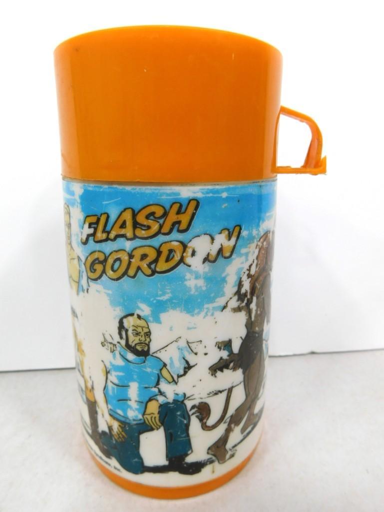 1979 Flash Gordon Aladdin Thermos: 1979 Flash Gordon Aladdin Thermos Condition: has some wear
