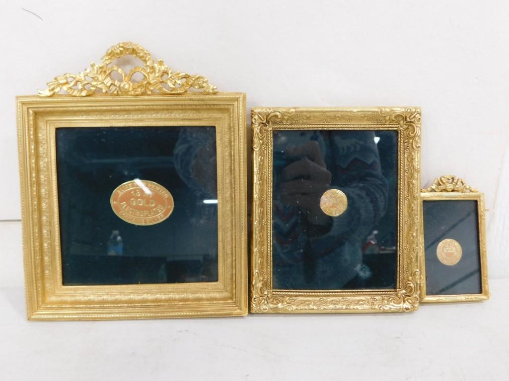 18K Gold Electroplated Picture Frames (1 of 8)