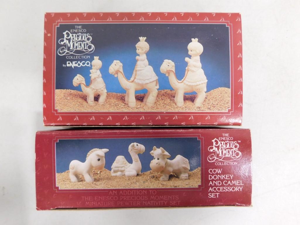 New Precious Moments They Followed the Star Set and Donkey, Cow, and Camel Set (1 of 2)