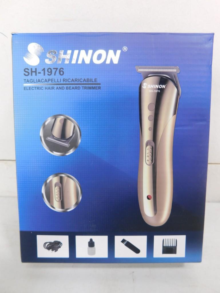 Shinon SH-1976 Electric Hair and Beard Trimmer New in Box: Shinon SH-1976 Electric Hair and Beard Trimmer New in Box