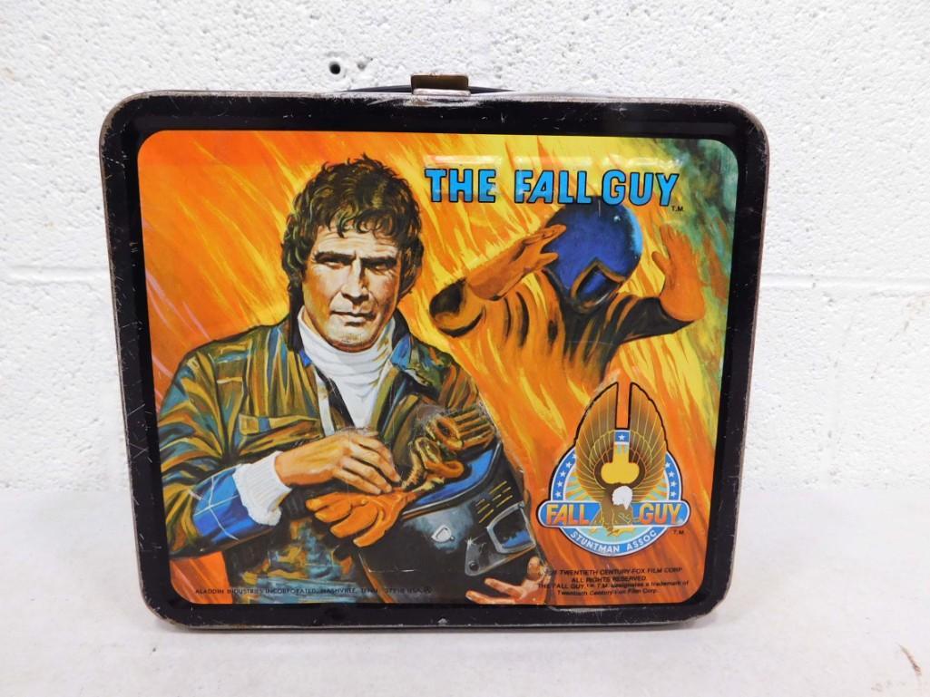 The Fall Guy Metal Lunchbox Vintage 1980s (1 of 7)