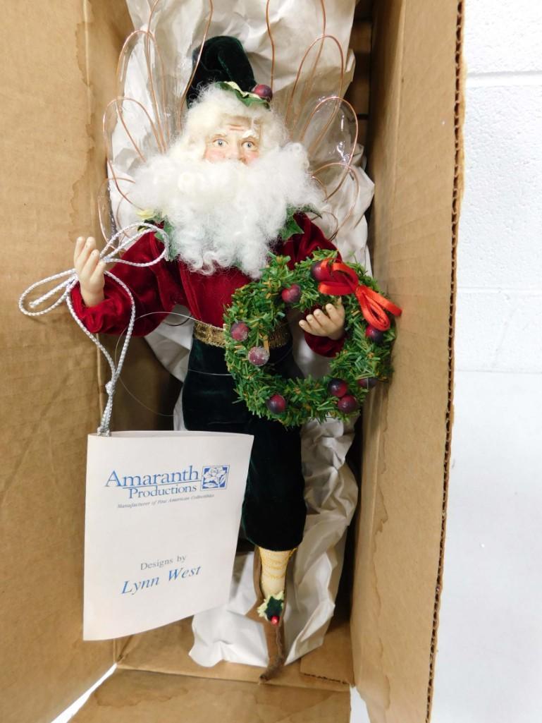 Amaranth Productions Santa Claus Figure Limited 102/500 (1 of 7)