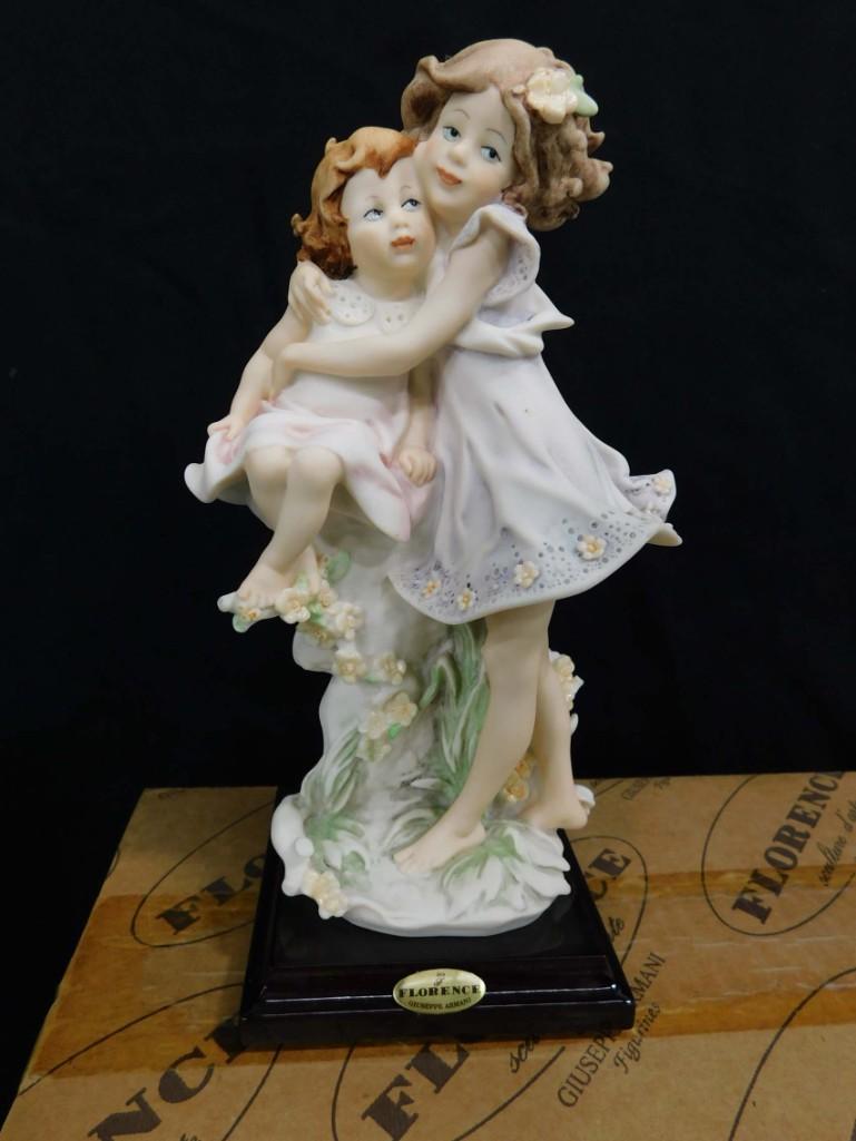Giuseppe Armani Don't Worry 1144P Figurine with Original Box: Giuseppe Armani Don't Worry 1144P Figurine with Original Box