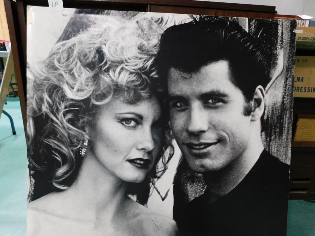 Grease John Travolta and Olivia Newton John Poster Approx 36"x36