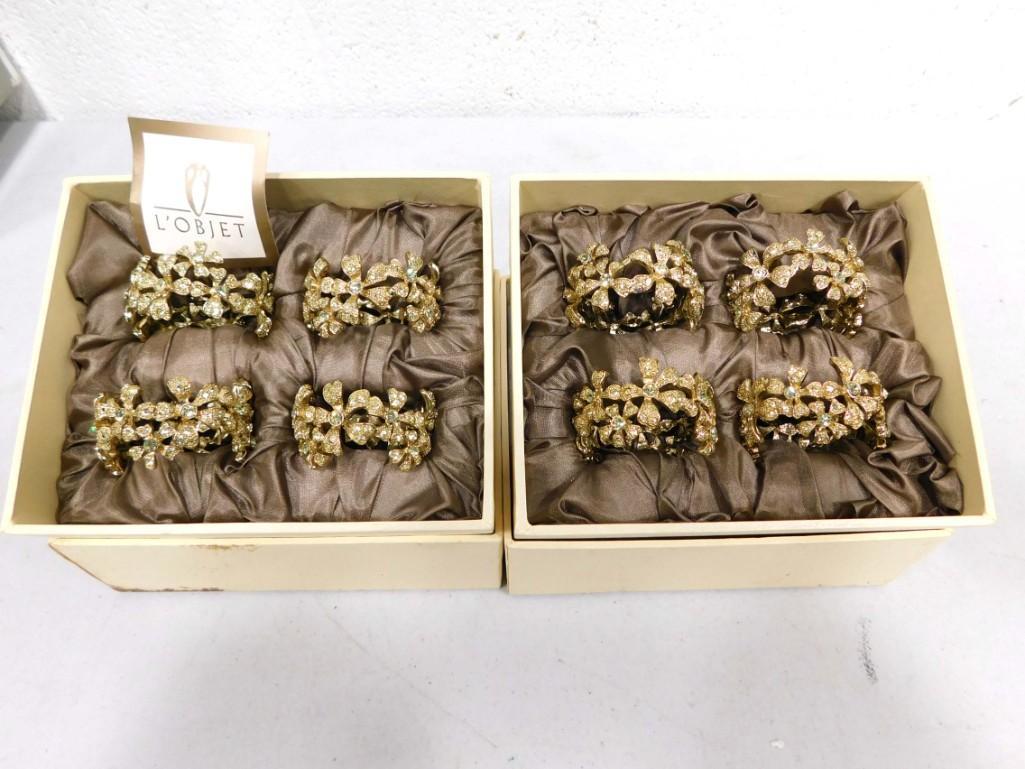 8 L'objet Napkin Rings (1 of 5)
