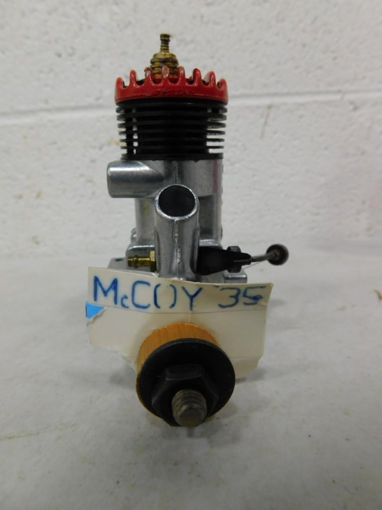 Engine for Remote Control Airplanes - McCoy .35 (1 of 4)