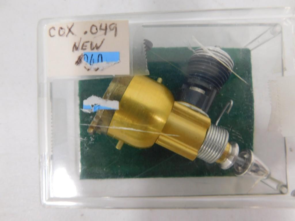 Engine for Remote Control Airplanes - Cox .049 New Old Stock (1 of 3)
