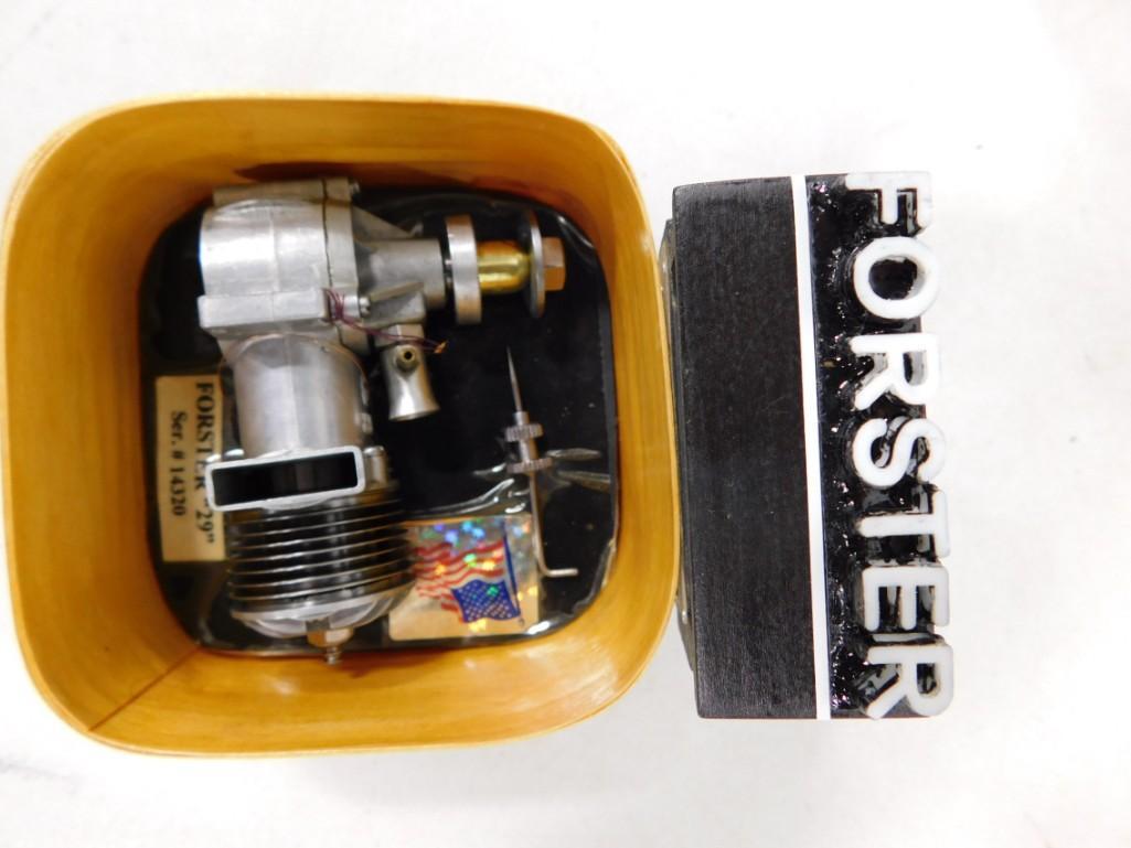 Engine for Remote Control Airplanes - Forster .29 (1 of 3)