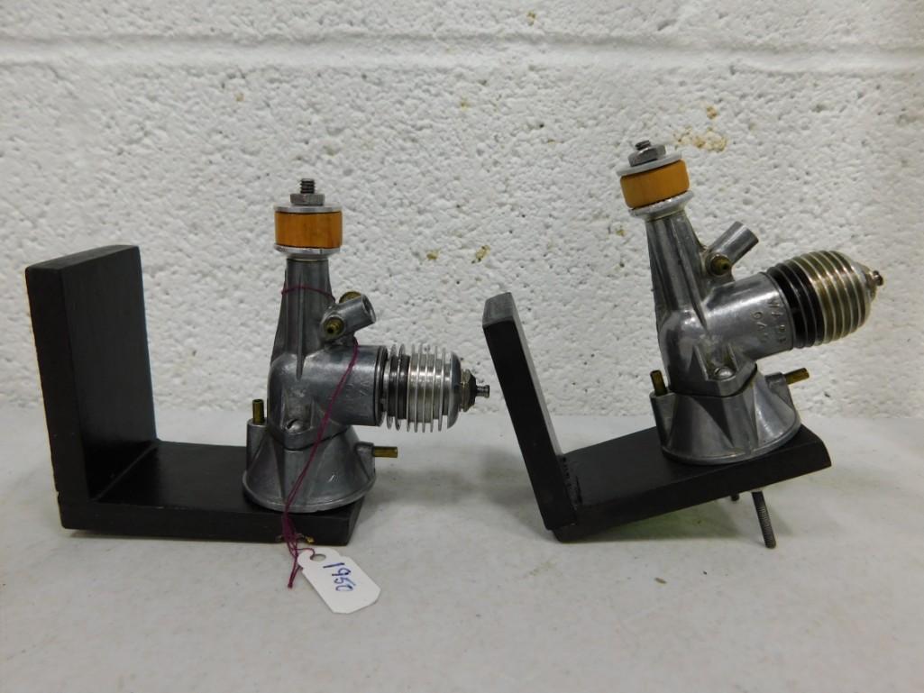 2 Engines for Remote Control Airplanes - Wasp .049 (1 of 4)